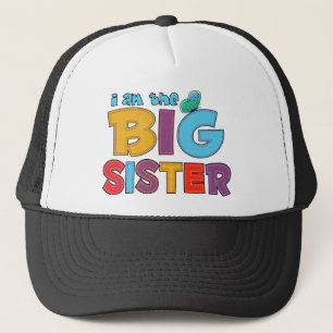 Ik ben de Big Sister Butterfly Trucker Pet