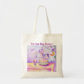 Ik ben de Big Sister, Carousel Dreams Budget Tas (Voorkant)