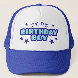 Ik ben de Birthday Boy Trucker Pet