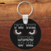 IK BEN DE BOS VAN MIJ! SLEUTELHANGER (Voorkant)