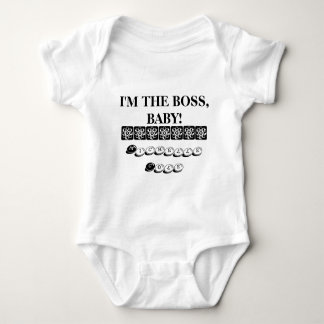 IK BEN DE BOSS, BABY. ROMPER