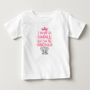 Ik ben de Boss Pink Elephant