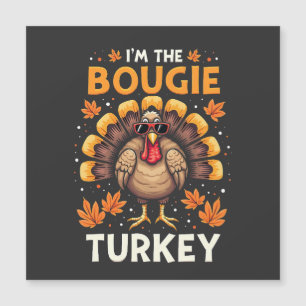 Ik ben de Bougie Turkije Grappige Thanksgiving Sas