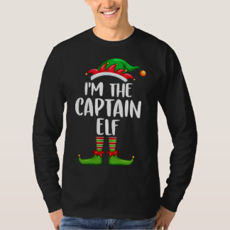 Ik ben de Bourbon Elf Funny Matching Family Elf Ch T-shirt