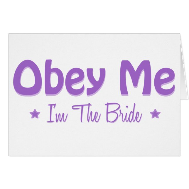 Ik ben de Bride. (Voorkant Horizontaal)