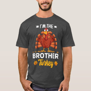 Ik ben de Broeder-Turkije Gelukkig dankbaar T-shirt