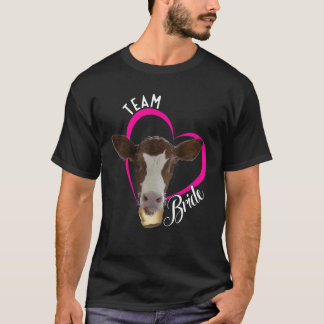 Ik ben de bruid vrijgezellenfeest JGA polterer T-shirt