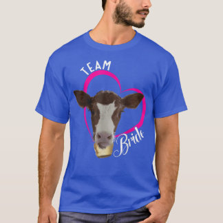 Ik ben de bruid, vrijgezellenfeest, JGA, polterer  T-shirt