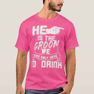Ik ben de bruidegom bijpassend set triple 23 Leuk T-shirt