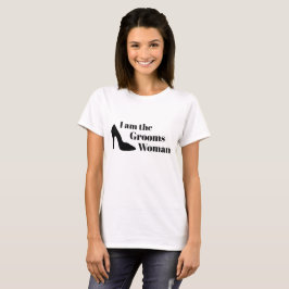 Ik ben de bruidegom grappig t-shirt