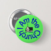 Ik ben de Button van de kerk (Voorkant /achterkant)