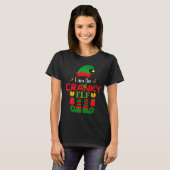 Ik ben de chagrijnige elf t-shirt (Voorkant volledig)