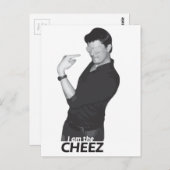 Ik ben de Cheez Briefkaart (Voorkant / Achterkant)