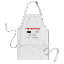 Ik ben de Chef Apron