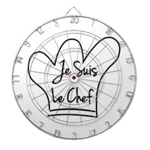 Ik Ben De Chef Dartbord