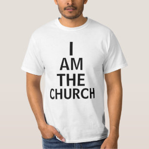 IK BEN DE CHURCH T-SHIRT
