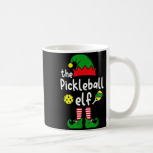 Ik ben de Ckle Bal Elf Kerst Familie Matching Pa Koffiemok