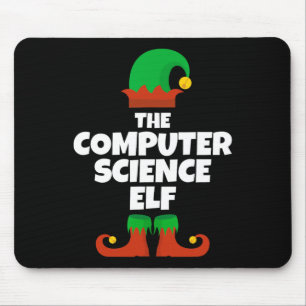 Ik ben de computer wetenschap elf familie pyjama k muismat