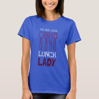 Ik ben de Cool Lunch Lady T-shirt