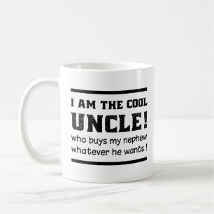 Ik ben de Cool Oom Classic Funny Oom Quote Gift Koffiemok
