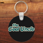 Ik ben de Cool oom Sleutelhanger (Voorkant)