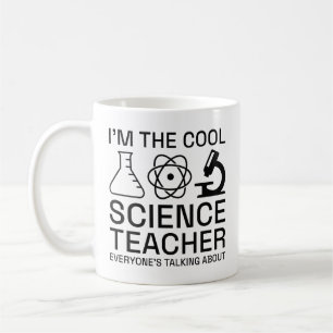 Ik ben de Cool Science Teacher Koffiemok