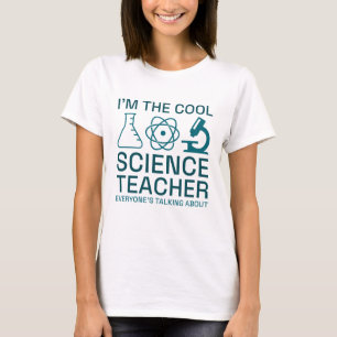 Ik ben de Cool Science Teacher T-shirt