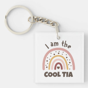 IK BEN DE COOL TIA SLEUTELHANGER