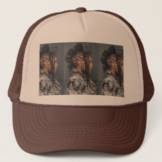 Ik ben de Cultuurtrucker hoed Trucker Pet