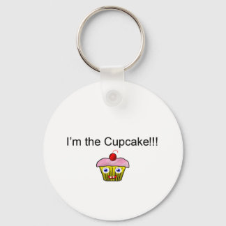 Ik ben de Cute Cupcake!!! Sleutelhanger
