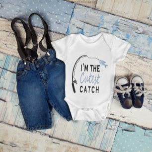 Ik ben de Cutest Catch Funny Gevist Romper
