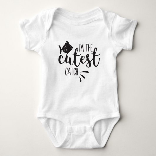Ik ben de Cutest Catch Romper (Voorkant)