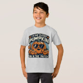 Ik ben de Cutest Pumpkin in de Patch T-shirt (Voorkant volledig)