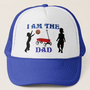 IK BEN DE DAG TRUCKER PET