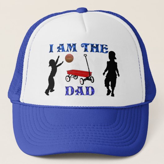 IK BEN DE DAG TRUCKER PET (Voorkant)