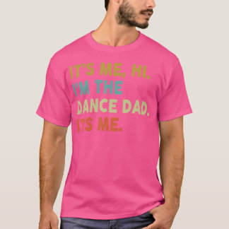 Ik ben de dansvader, ik ben het t-shirt