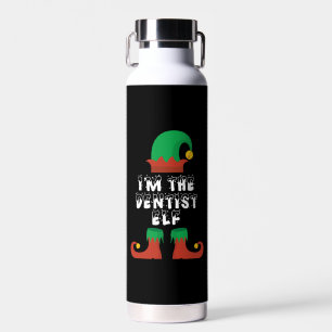 Ik ben de Dentist Elf kerstcadeautje voor Waterfles