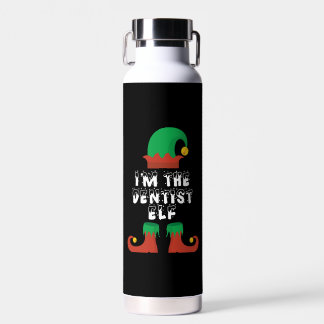 Ik ben de Dentist Elf kerstcadeautje voor Waterfles