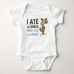 Ik ben de Dingo die jouw Baby is Romper