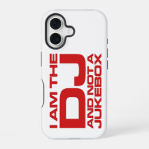 Ik ben de dj en geen Duke Box - iPhone 16 Hoesje