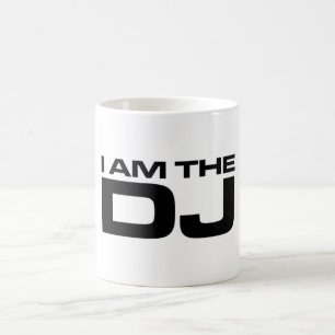 Ik ben de DJ Koffiemok