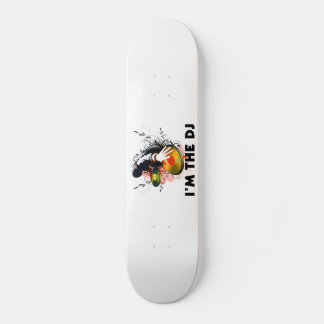 Ik ben de DJ Rockin de Platenspelers Skateboard