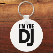 Ik ben de DJ Sleutelhanger (Voorkant)
