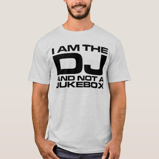 Ik ben de DJ T-shirt (Voorkant)