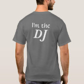 Ik ben de DJ T-shirt (Achterkant)