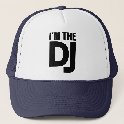 Ik ben de DJ Trucker Pet (Voorkant)
