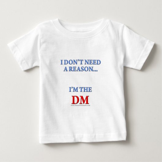 Ik ben de DM (Voorkant)