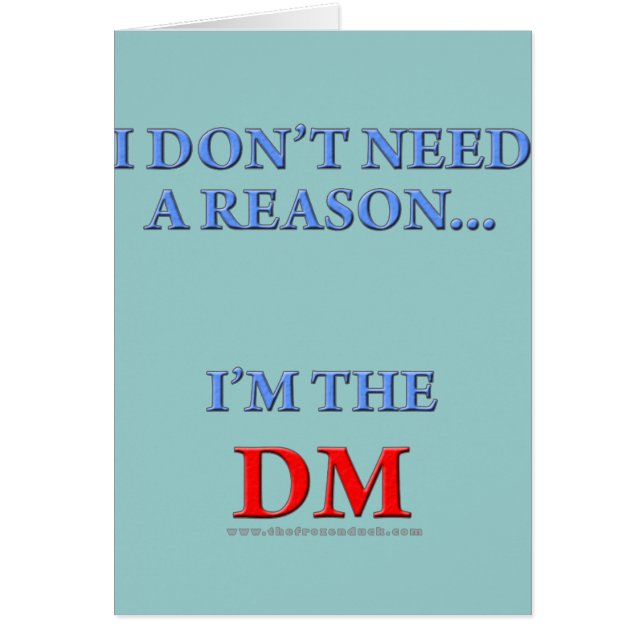 Ik ben de DM (Voorkant)