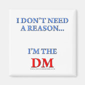 Ik ben de DM Magneet (Voorkant)