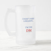 Ik ben de DM Matglas Bierpul (Links)